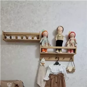 شلف اتاق کودک دو عددی مبلمان اورلین مدل 942877