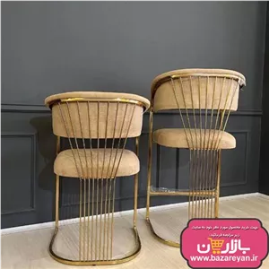 صندلی اپن وکانتر و نهارخوری مدل جارویی مبلمان اورلین مدل 937627