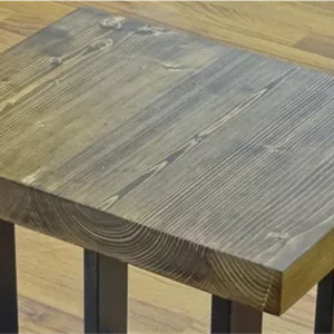 میز عسلی مدل روستیک کد 01 مبلمان اورلین مدل 947972