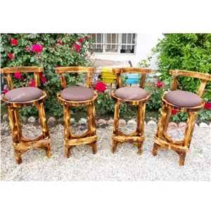 صندلی اپن اپنی صندلی اوپنی اوپن جزیره چوبی صندلی بلند لهستانی کانتر مبلمان اورلین مدل 959253