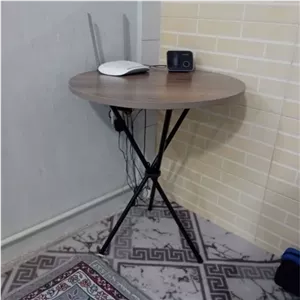 میز خاطره پایه فلزی اورلین مدل 902613