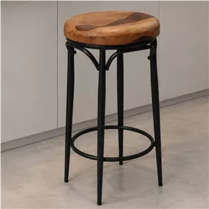 صندلی اپنی ثابت چوب گردو اورلین مدل 902579