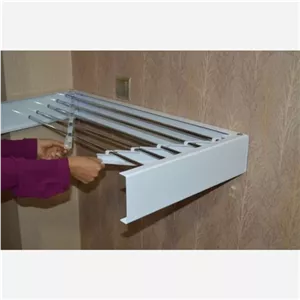 بندرخت دیواری و تاشو 86 سانتی مبلمان اورلین مدل 922450