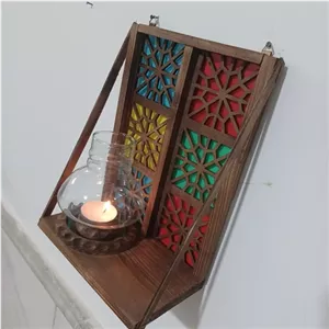 پاف نشیمن چهار پایه ارتفاع 45 سانت مبلمان اورلین مدل 909761