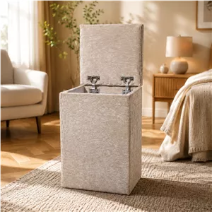 خرید میز پایه فلز مدرن مدل K210 میز اداری MDF با ال، سه کشو و باکس مبلمان اورلین مدل 904866