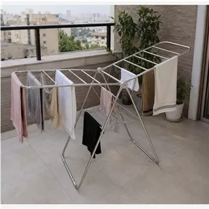 بند رخت استیل یونیک گلد مبلمان اورلین مدل 922751