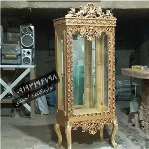 بوفه پر گل منیتی کار بی نظیر مبلمان اورلین مدل 928865