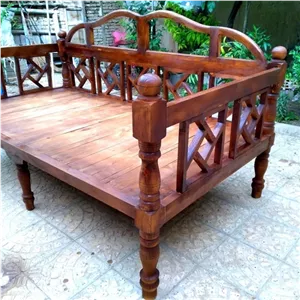 بندرخت آکاردئونی تاشو چوبی و استیل مبلمان اورلین مدل 922867