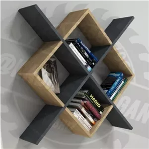 بندرخت مشکی طلایی ارتان ARTAN مبلمان اورلین مدل 922869