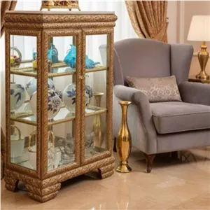 بوفه طرح ایتالیا دو درب مبلمان اورلین مدل 929094