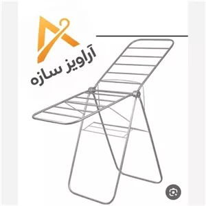 بندرخت استیل همه کاره مبلمان اورلین مدل 922977