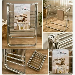 بندرخت نقره ای یونیک استاتیک bakhsh+ مبلمان اورلین مدل 923080