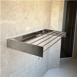 بند رخت تمام استیل 1 متری رختانو مبلمان اورلین مدل 923086