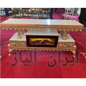 پاف تک نفره با فرش دستباف کد 1100204 مبلمان اورلین مدل 910352