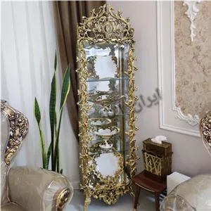 گنجه طرح برنزی مبلمان اورلین مدل 929393