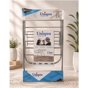 بند رخت تمام استیل یونیکو Uniqoo مبلمان اورلین مدل 923231