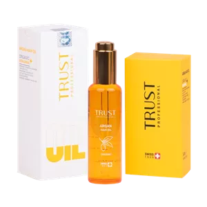 روغن آرگان مو تراست روغن آرگان اصل ترمیم و استحکام مو