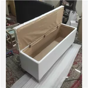 پا تختی پاف باکسدار انتظار مبلمان فرنا مدل 1106096