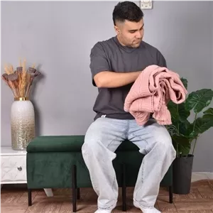 پاف باکسدار دونفره مبلمان فرنا مدل 1106477