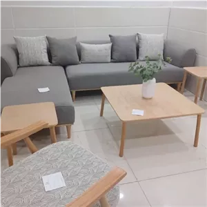 مبل راحتی مدل ال کاپر مینیمال با رنگ بندی مختلف چوب روس و فوم سرد مبلمان فرنا مدل 1106948