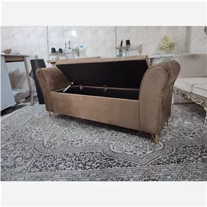 پاف دسته دار لاوست دونفره مبلمان فرنا مدل 1107123