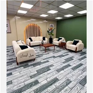 مبل راحتی پانداپارچه تدی تدی مبلمان فرنا مدل 1107165
