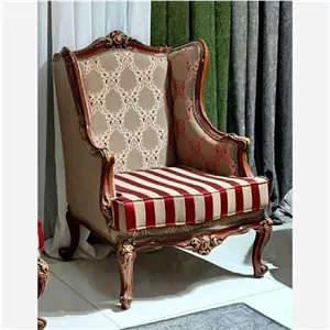 مبل راشل کلاسیک 7 نفره چوب راش مبلمان فرنا مدل 1107842