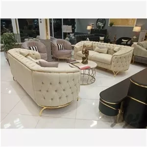 مبل راحتی چستر لاوین 8 نفره مبلمان فرنا مدل 1107989