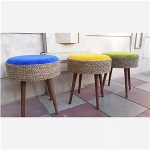 پاف های بالشتکدار رنگی مبلمان فرنا مدل 1108003