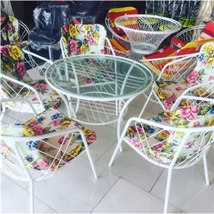 مبلمان ویلایی طرح دیاموند کد 30 شش نفره ویلا سازه ارسال با باربری مبلمان فرنا مدل 1108546