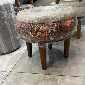 پاف نشیمن طرح سنتی زیبا مبلمان فرنا مدل 1105904