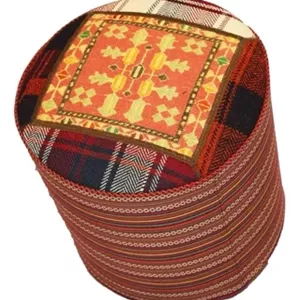 پاف صندلی دایره کد 050367 مبلمان فرنا مدل 1100321