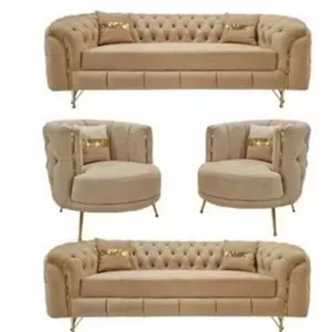 مبل راحتی 8نفره مدل چستر روما مبلمان فرنا مدل 1102584