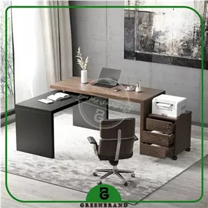 میز اداری مدل GB17005 مبلمان فرنا مدل 1111334