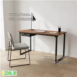 میز اداری دیزم مدل مونتاژی TLD_dwr_140×80 مبلمان فرنا مدل 1112191