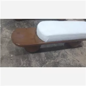 پاف پایه گرد توپی مبلمان فرنا مدل 1104265
