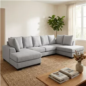 مبل راحتی هشت نفره شاهان دکور مدل کینگ کد 002 مبلمان فرنا مدل 1103193