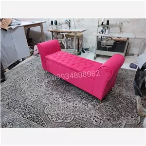 پاف لاوست سه نفره شزلون مبلمان فرنا مدل 1100901