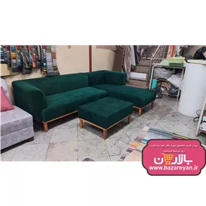 مبل ال 6نفره کاپر کد 2137 رنگبندی نامحدود مبلمان فرنا مدل 1104974