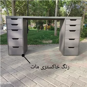 میز کامپیوتر گیمینگ ، میز کامپیوتر ، میز اداری مبلمان فرنا مدل 1113196