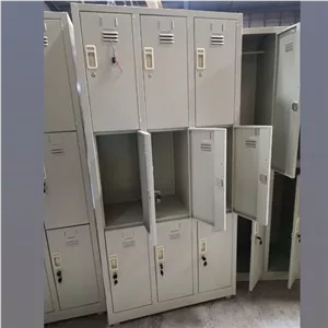 کمد9درب رختکن فلزی رنگ استاتیک مبلمان فرنا مدل 1113729