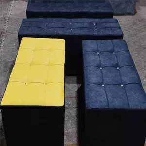 پاف سه نفره ساده ،ارسال به صورت مبلمان فرنا مدل 1113991