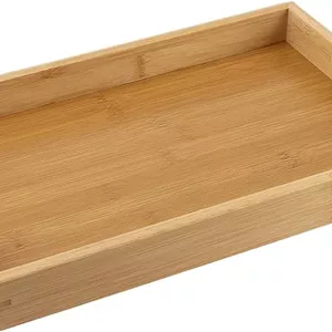 سینی بامبو مستطیل