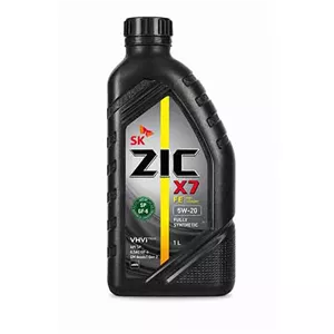 روغن موتور SK ZIC X7 FE 5W-20 SN حجم 1 لیتری