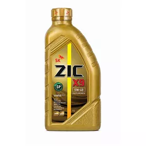 روغن موتور SK ZIC X9 5W-40 SP حجم 1 لیتری