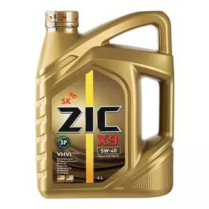 روغن موتور SK ZIC X9 5W-40 SP حجم 4 لیتری