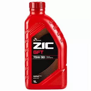 روغن گیربکس دستی SK ZIC MTF GFT 75W-90 حجم 1 لیتری