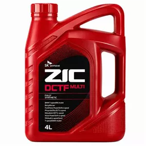 روغن گیربکس اتوماتیک SK ZIC ATF DCTF Multi حجم 4 لیتری
