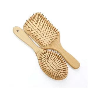 برس چوبی بامبو GNV beauty در دو مدل