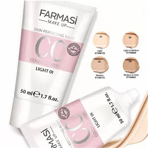سی سی کرم فارماسی CC FARMASI حجم 50 میل تنوع دار 